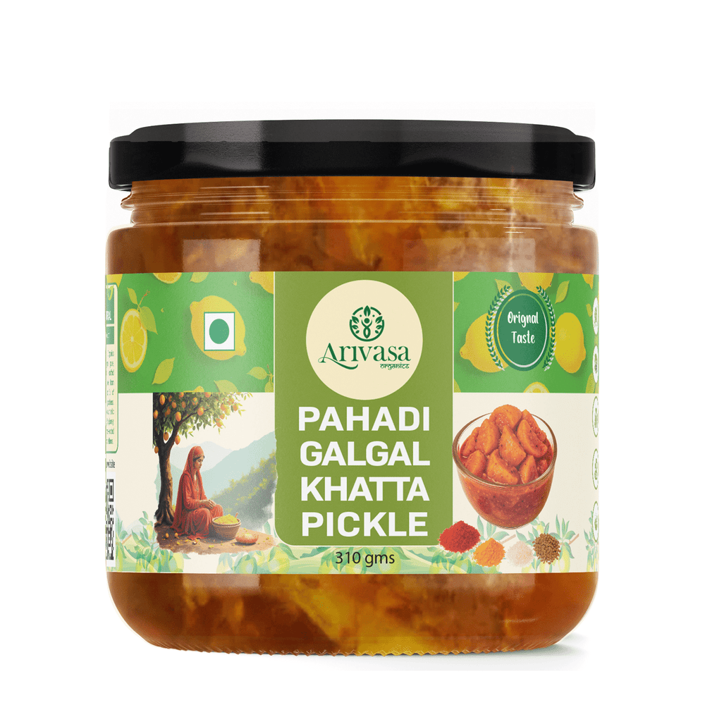 PAHADI GALGAL KHATTA PICKLE - My Store - 310 gm -