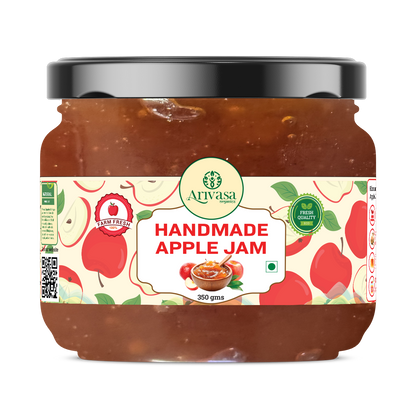 Handmade Apple Jam | Fresh Himachali Apples, Women-Crafted