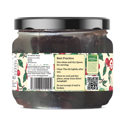 Handmade Cherry Jam | Fresh Himachali Cherries, Women-Crafted