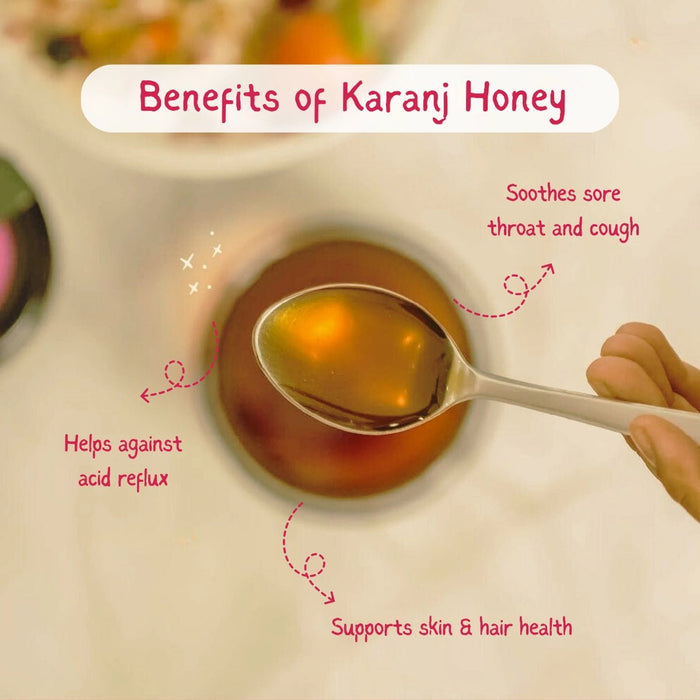Karanj Organic Honey | Pure, Natarual & NMR Lab-Tested – 100 gms (hover)