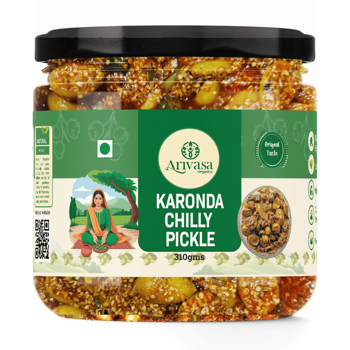 Karonda Achar | Handmade Karonda Pickle | Traditional North Indian Taste – 310 Gms