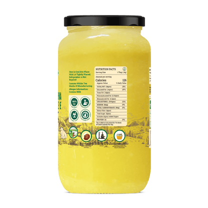 A2 BILONA COW GHEE <span>Fresh From Farms in Tamil Nadu | Bilona Churned | A2-Verified Milk from Desi Cows | 70+ Quality Checks</span> - My Store-Size--