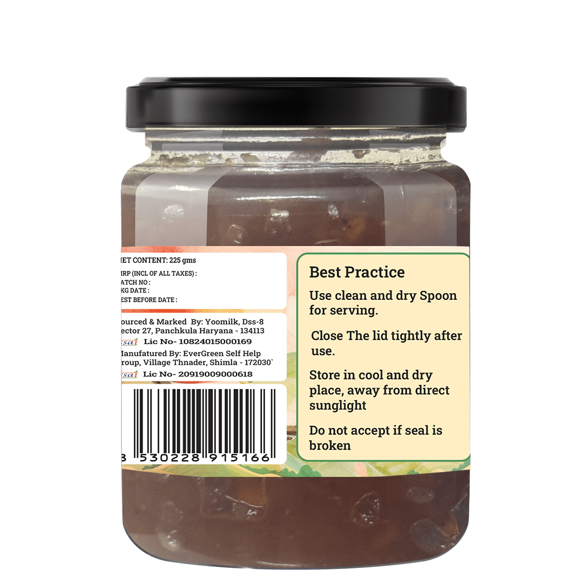 HANDMADE APPLE CHUTNEY - My Store - 225 gms - 
