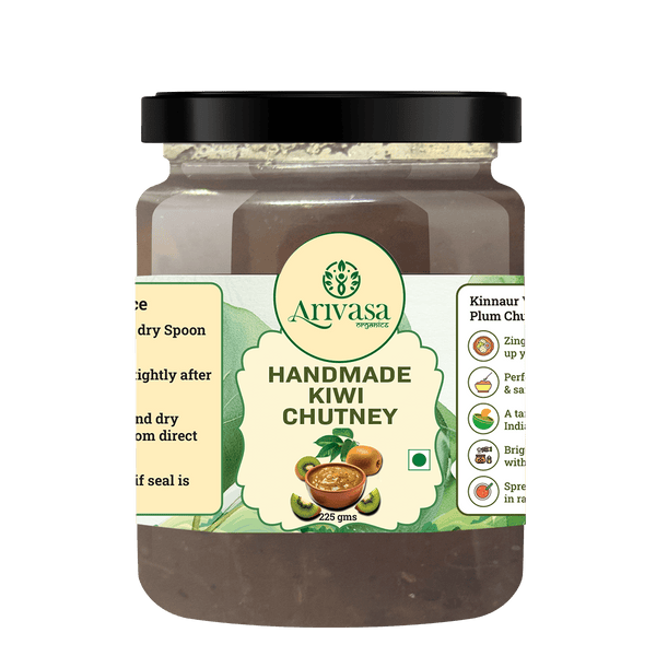 Kiwi Chutney from Himachal | Handmade by Women – 225 gms