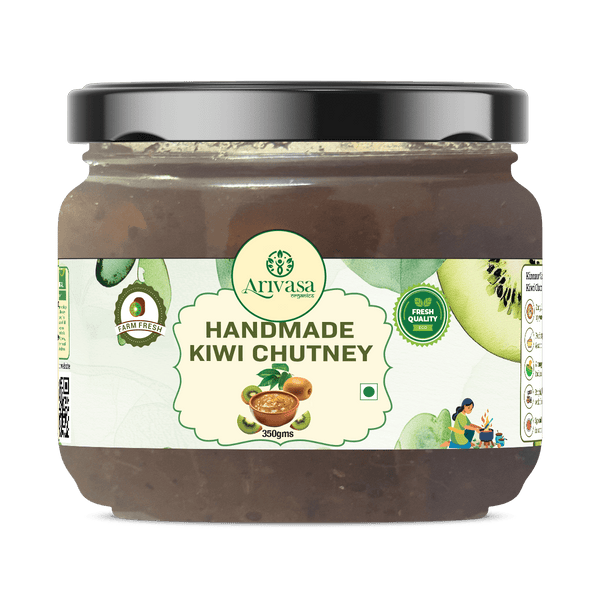 Kiwi Chutney from Himachal | Handmade by Women – 350 gms