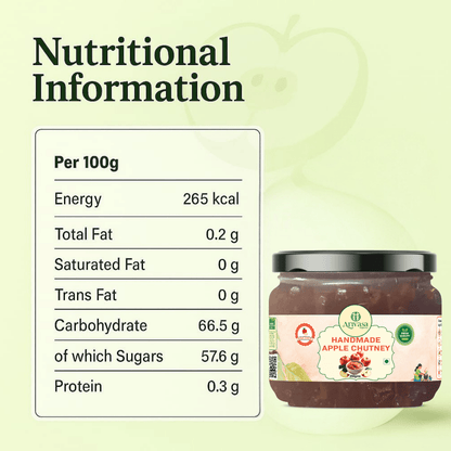 HANDMADE APPLE CHUTNEY - My Store - 350 gms - 