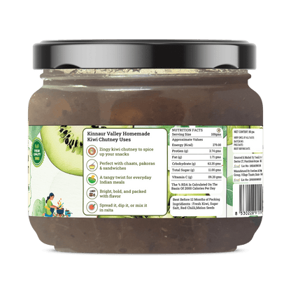 HANDMADE KIWI CHUTNEY - My Store - 350 gms - 