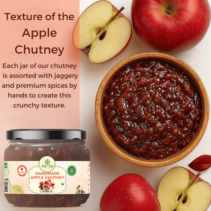 HANDMADE APPLE CHUTNEY - My Store - 350 gms - 