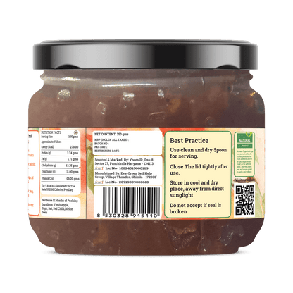 HANDMADE APPLE CHUTNEY - My Store - 350 gms - 