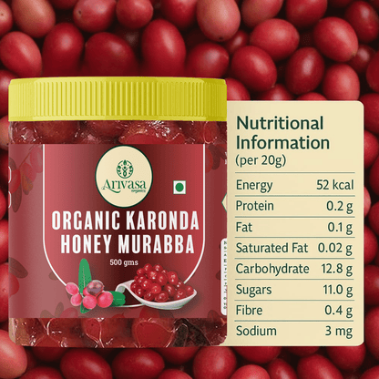 ORGANIC KARONDA HONEY MURABBA - My Store - 500 gm - 