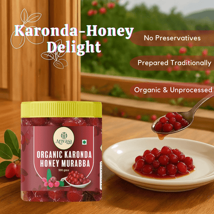 ORGANIC KARONDA HONEY MURABBA - My Store - 500 gm - 