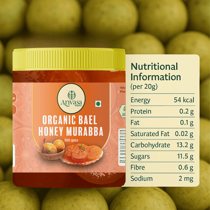ORGANIC BAEL HONEY MURABBA - My Store - 500 gm - 