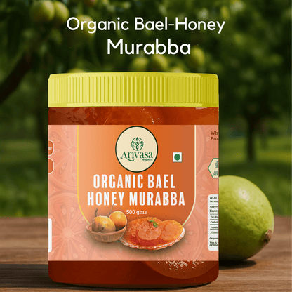 ORGANIC BAEL HONEY MURABBA - My Store - 500 gm - 
