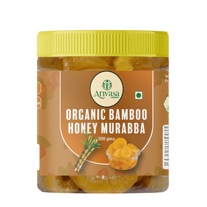 ORGANIC BAMBOO HONEY MURABBA - My Store - 500 gm - 