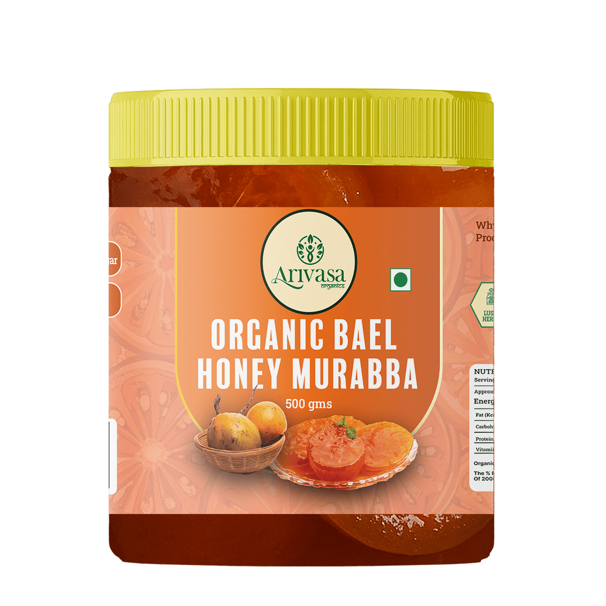 ORGANIC BAEL HONEY MURABBA - My Store - 500 gm - 