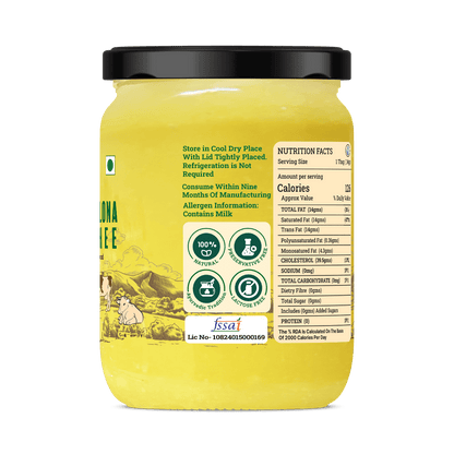 A2 BILONA COW GHEE <span>Fresh From Farms in Tamil Nadu | Bilona Churned | A2-Verified Milk from Desi Cows | 70+ Quality Checks</span> - My Store-Size--