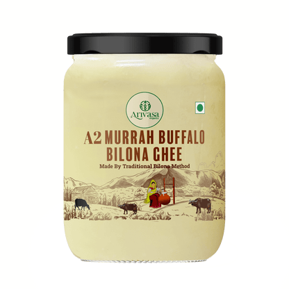 A2 MURRAH BUFFALO BILONA GHEE - My Store - 500 Gms - 