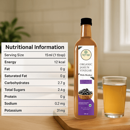 ORGANIC JAMUN CIDER VINEGAR - My Store - 500 ML - 